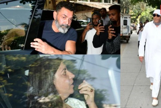 Zarine Khan funeral – Bollywood stars gathering to pay respects